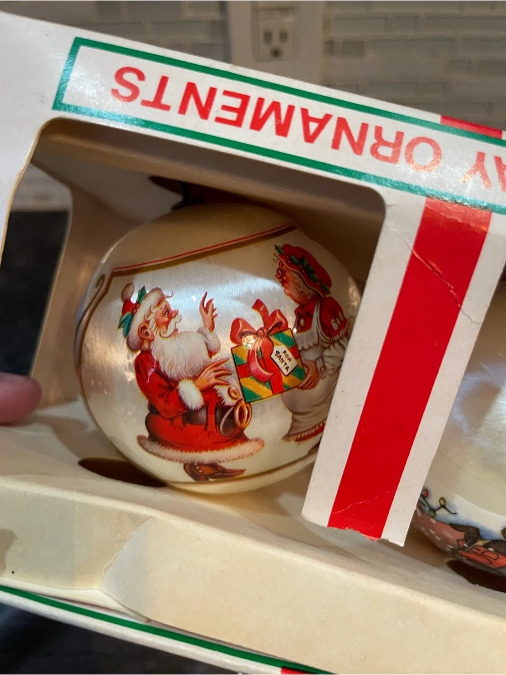 Vintage Silk Christmas Precious Moments Lot